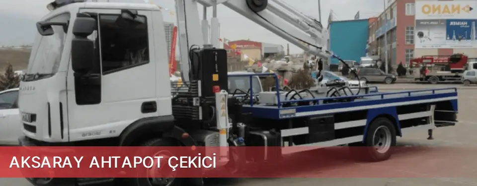 Aksaray İli Ahtapot Çekici